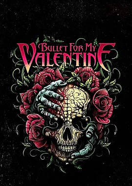 Bullet For My Valentine Skull