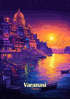 Varanasi Sunset
