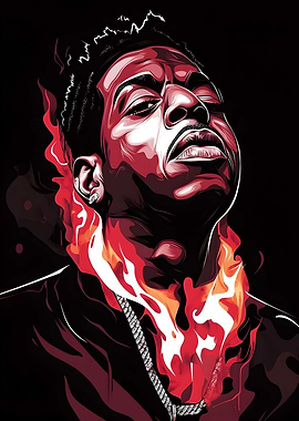 Jay Z A rapper legend Art