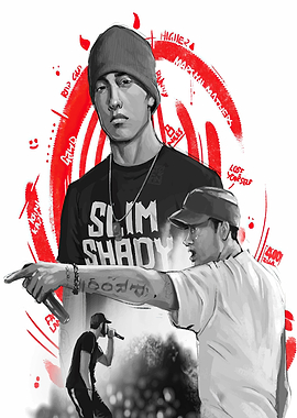 Eminem Portrait