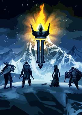 Darkest Dungeon II Artwork