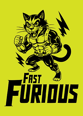 Fast & Furious Cat