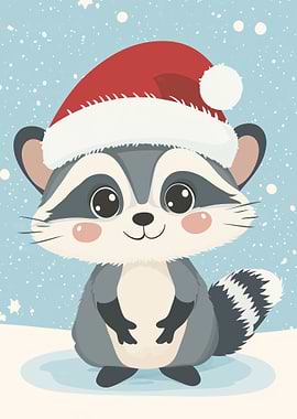 Jolly Raccoon