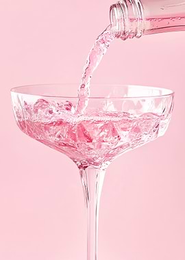 Pink Drink Pour