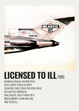 Beastie Boys rap hip hop