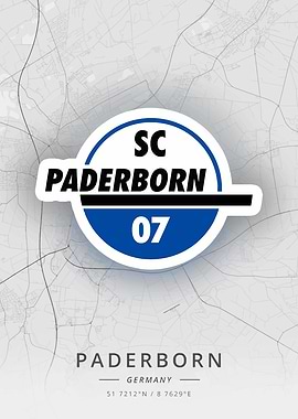 SC Paderborn 07 Logo