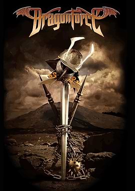 Dragon Force Album Cover