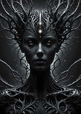 Dark Fantasy Woman