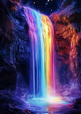 Rainbow Waterfall
