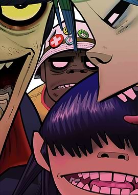 Gorillaz Band Members