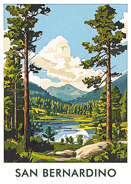 San Bernardino Lake View