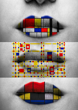 MONDRIAN LIPS