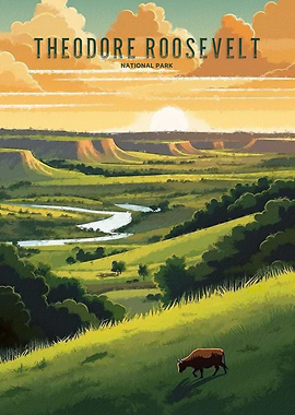 Theodore Roosevelt National Park