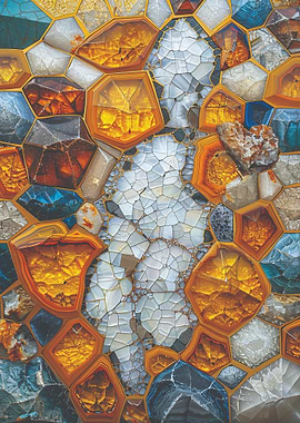 Agate Stone Mosaic