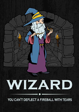 Roleplay Character - Wizard