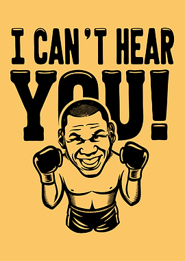 Boxing Humor Graphic