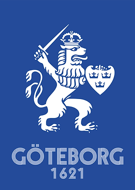 Gothenburg Lion Crest