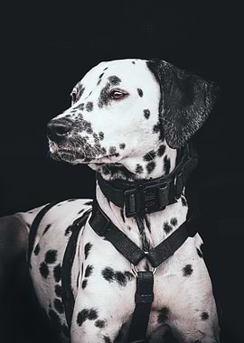 Dalmatian Portrait
