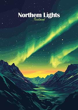 Northern Lights Iceland