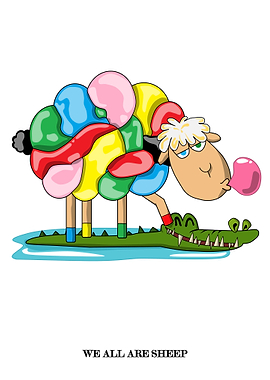 Tembé Sheep from french guyana