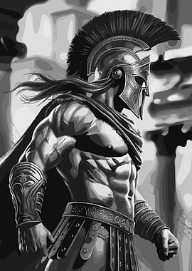 Spartan Warrior