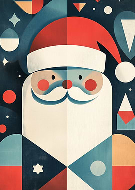 Geometric Santa Claus