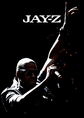 Jay Z Concert Poster