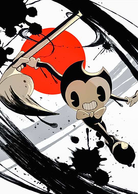 Bendy and the Ink Machine Art