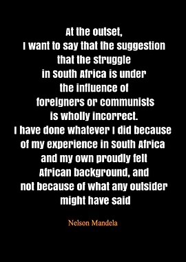 Nelson Mandela Quote