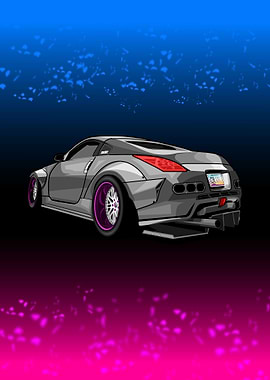 Nissan 350Z Neon