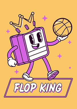 Floppy Disk Basketball King