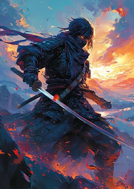 Samurai Warrior Artwork