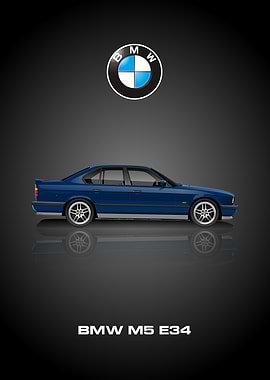 BMW M5 E34