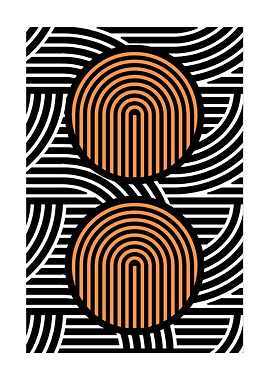 Abstract Geometric Art