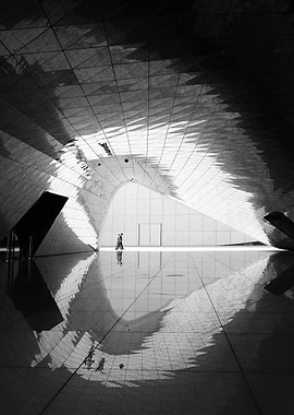 Reflective Modern Architecture