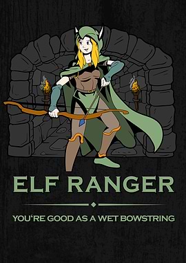 Roleplaying Character - Elf Ranger