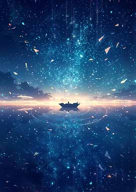 Sailing Under Night Stars