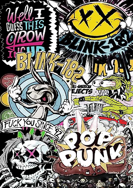 Blink 182 Pop Punk Rock
