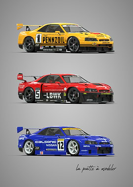Nissan Skyline GT-R Race Cars