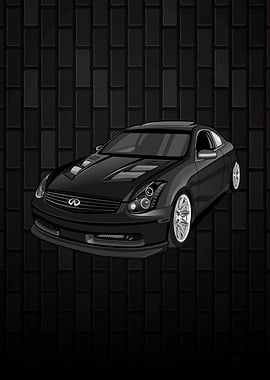Black Infiniti G35