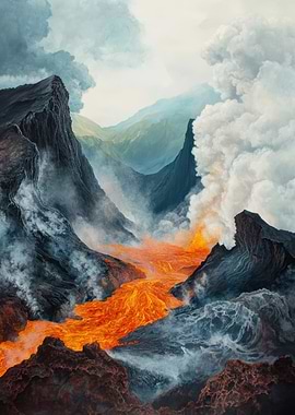 Volcanic Eruption