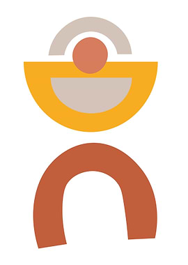 Abstract Geometric Art