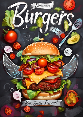 Burger food restaurant cafe pub hotel