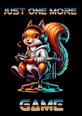 Gamer Squirrel