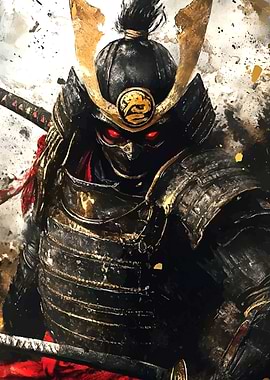 Samurai Warrior Art
