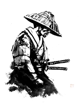 Samurai in Ink