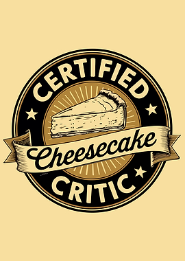 Certified Cheesecake Critic