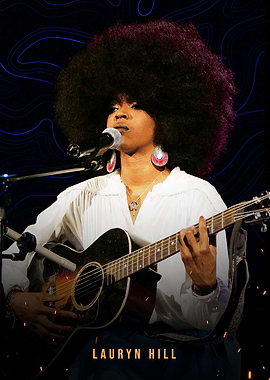 Lauryn Hill Performing