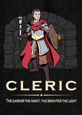 Roleplay Character - Cleric
