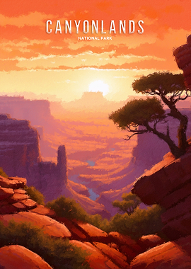 Canyonlands National Park Sunset